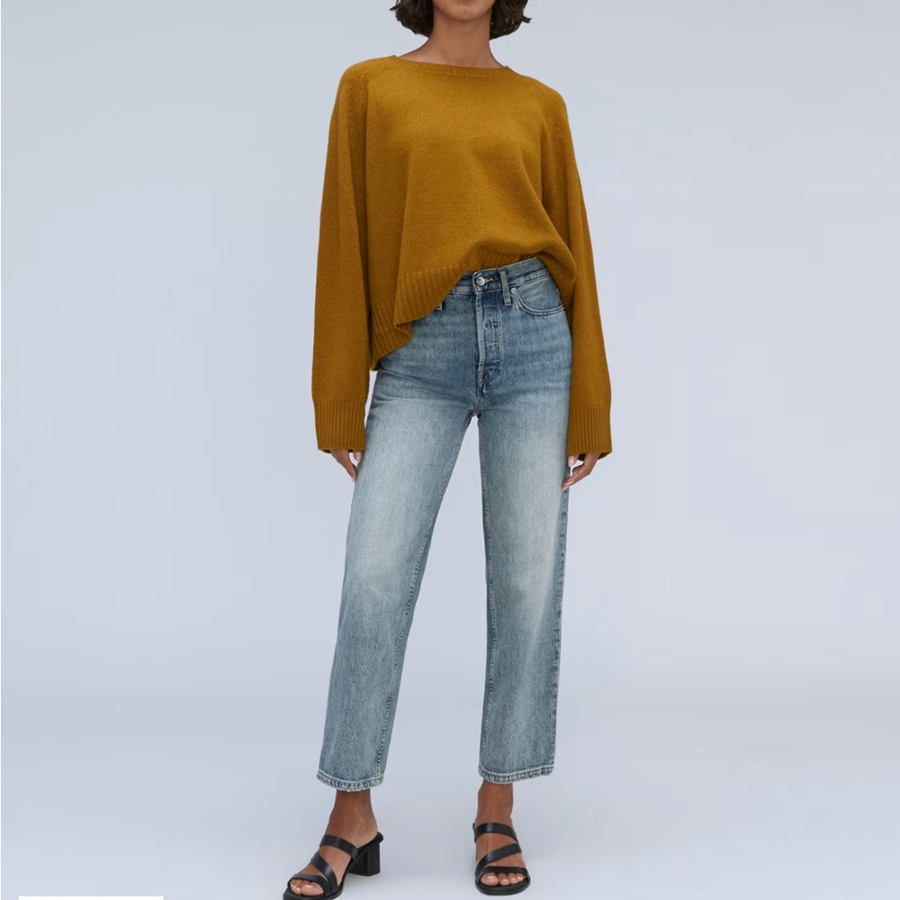 Everlane The Rigid Way-High Jeans Size 27 Regular